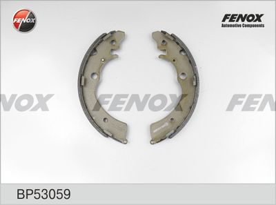 BP53059 FENOX Комплект тормозных колодок