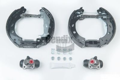 BXK1135 BENDIX Braking Комплект тормозных колодок