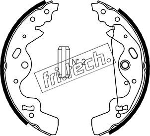 1092308 fri.tech. Комплект тормозных колодок