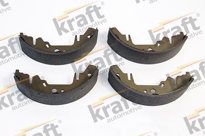 6028530 KRAFT AUTOMOTIVE Комплект тормозных колодок