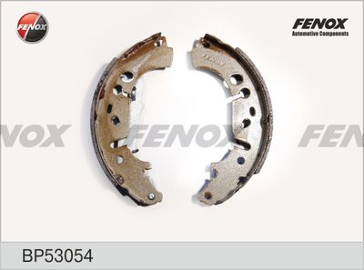 BP53054 FENOX Комплект тормозных колодок