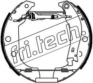 16151 fri.tech. Комплект тормозных колодок