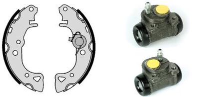 H61055 BREMBO Комплект тормозных колодок