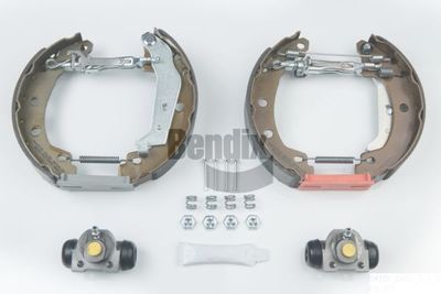 BXK2087 BENDIX Braking Комплект тормозных колодок