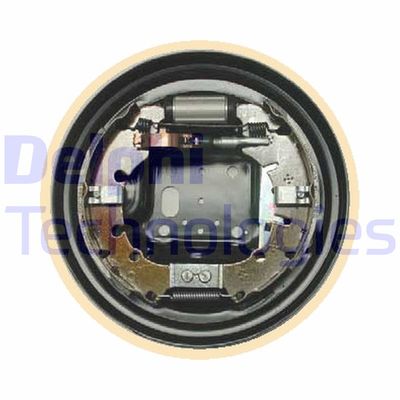 LG16050 DELPHI Комплект тормозных колодок