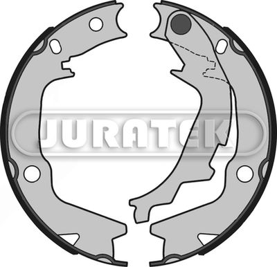 JBS1158 JURATEK Комплект тормозных колодок