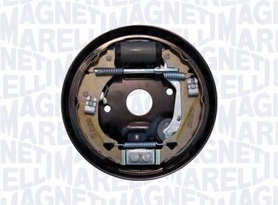 363620030060 MAGNETI MARELLI Комплект тормозных колодок