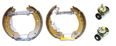 K56006 BREMBO Комплект тормозных колодок