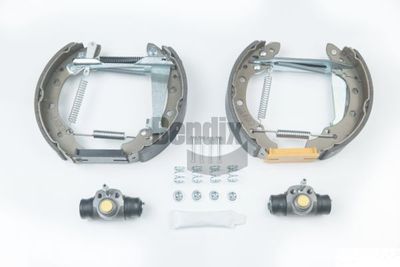 BXK1009 BENDIX Braking Комплект тормозных колодок