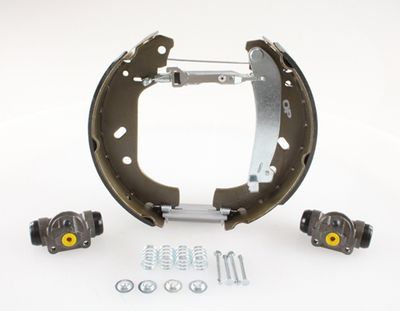 BSK215900 OPEN PARTS Комплект тормозных колодок