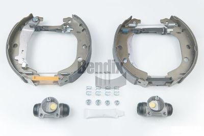 BXK2098 BENDIX Braking Комплект тормозных колодок