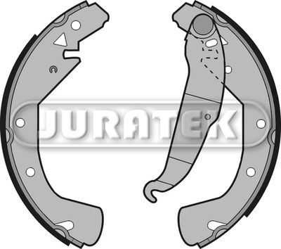 JBS1004 JURATEK Комплект тормозных колодок