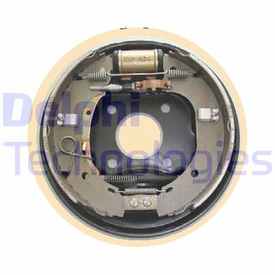 LG15851 DELPHI Комплект тормозных колодок