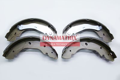 DBS596R DYNAMATRIX Комплект тормозных колодок