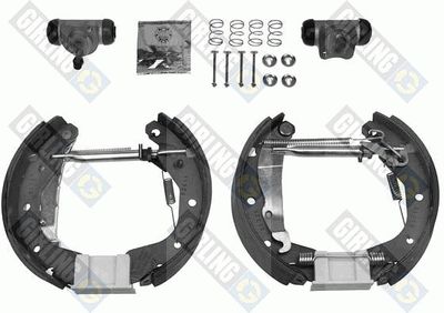 5316259 GIRLING Комплект тормозных колодок
