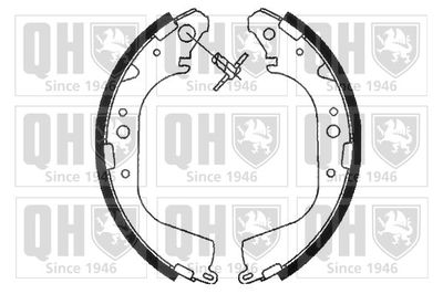 BS870 QUINTON HAZELL Комплект тормозных колодок