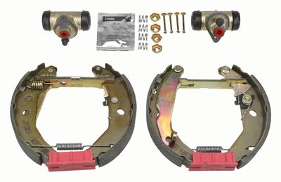GSK1649 TRW Комплект тормозных колодок