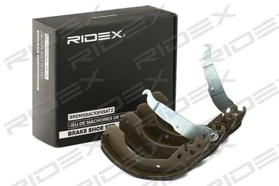 70B0300 RIDEX Комплект тормозных колодок