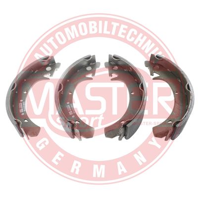 03013702312SETMS MASTER-SPORT GERMANY Комплект тормозных колодок
