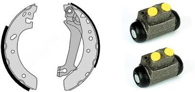 H24046 BREMBO Комплект тормозных колодок