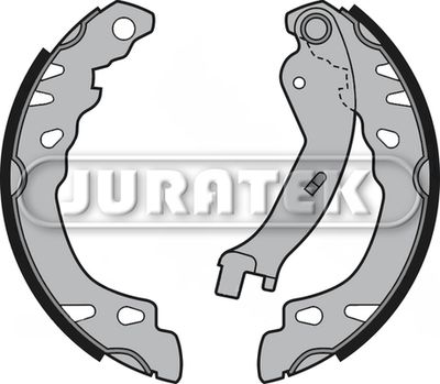 JBS1020 JURATEK Комплект тормозных колодок