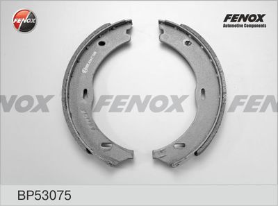 BP53075 FENOX Комплект тормозных колодок