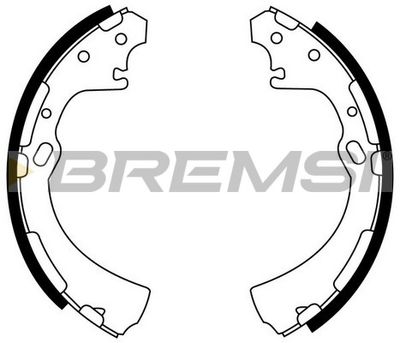 GF0859 BREMSI Комплект тормозных колодок