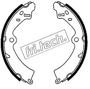 1111228 fri.tech. Комплект тормозных колодок