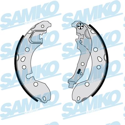 81176 SAMKO Комплект тормозных колодок