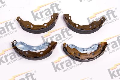 6025160 KRAFT AUTOMOTIVE Комплект тормозных колодок