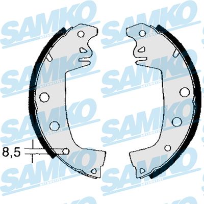 82970 SAMKO Комплект тормозных колодок