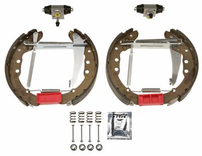 GSK1508 TRW Комплект тормозных колодок