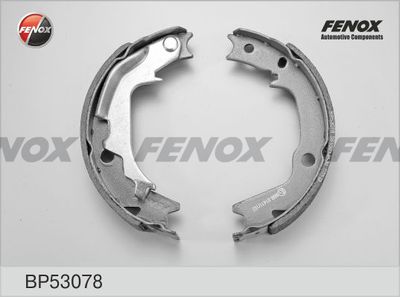 BP53078 FENOX Комплект тормозных колодок