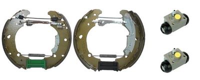 K23051 BREMBO Комплект тормозных колодок