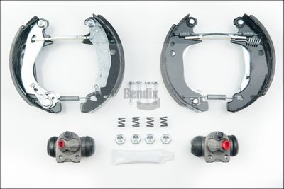 BXK1325 BENDIX Braking Комплект тормозных колодок