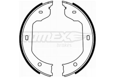 TX2190 TOMEX Brakes Комплект тормозных колодок