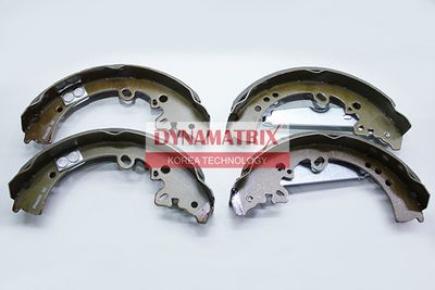 DBS4010 DYNAMATRIX Комплект тормозных колодок