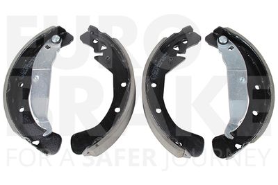 58492736589 EUROBRAKE Комплект тормозных колодок