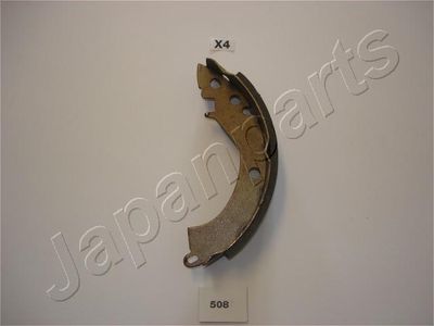 GF508AF JAPANPARTS Комплект тормозных колодок