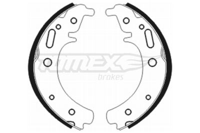 TX2013 TOMEX Brakes Комплект тормозных колодок