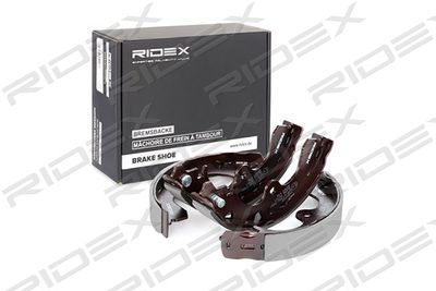 70B0185 RIDEX Комплект тормозных колодок