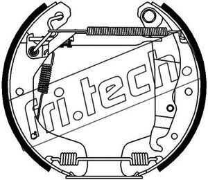 16230 fri.tech. Комплект тормозных колодок