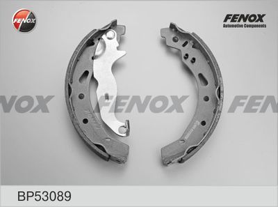 BP53089 FENOX Комплект тормозных колодок