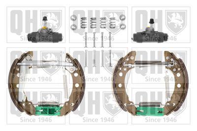 BS629K3 QUINTON HAZELL Комплект тормозных колодок