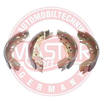 03013703662SETMS MASTER-SPORT GERMANY Комплект тормозных колодок