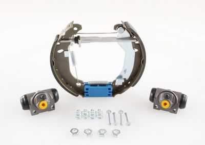 BSK209400 OPEN PARTS Комплект тормозных колодок