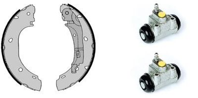 H23057 BREMBO Комплект тормозных колодок