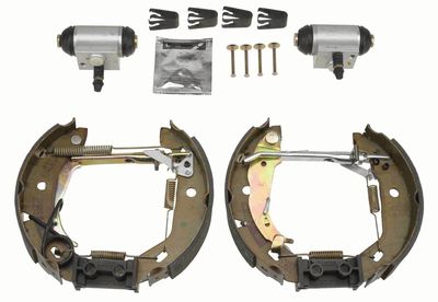 GSK1556 TRW Комплект тормозных колодок