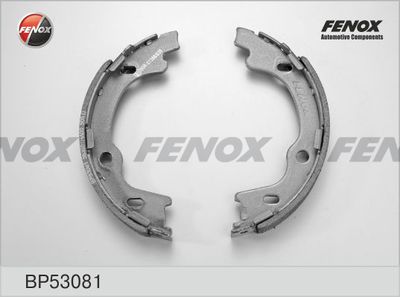 BP53081 FENOX Комплект тормозных колодок