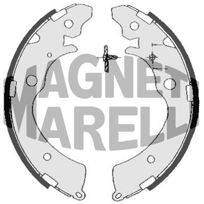 360219198349 MAGNETI MARELLI Тормозные колодки